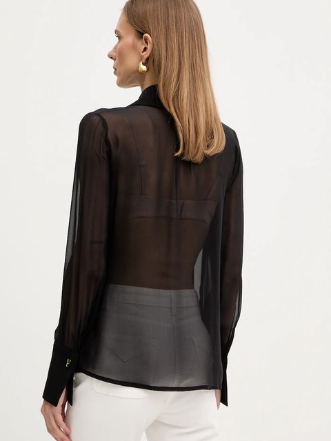 Elisabetta Franchi koszula jedwabna - zdjęcie produktu nr 2