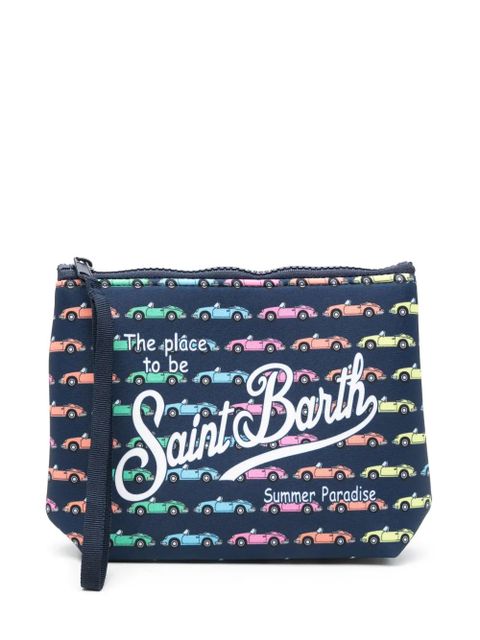 MC2 Saint Barth Aline clutch bag - Blue - zdjęcie produktu nr 1