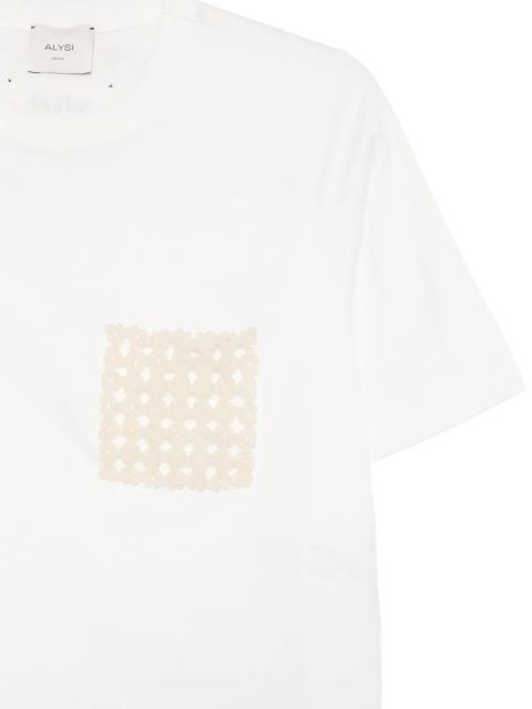 Alysi pocket T-shirt - White