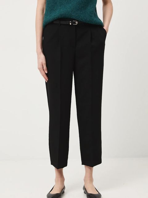 Medicine spodnie damskie kolor czarny - zdjęcie produktu nr 2