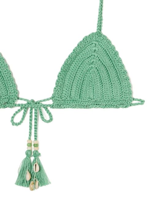 Alanui Sea Nomad tassel bikini - Green - zdjęcie produktu nr 2