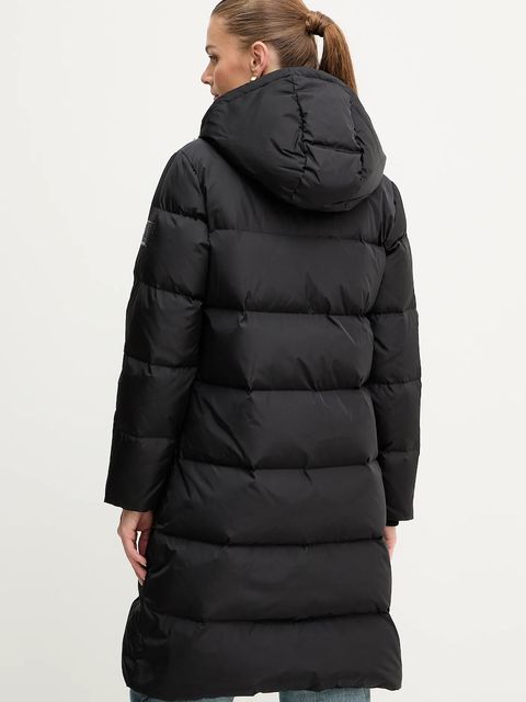 Armani Exchange kurtka puchowa kolor czarny przejściowa XW000251 AF12286