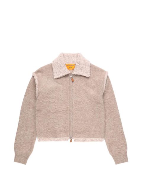 Guest In Residence collared zip jacket - Neutrals - zdjęcie produktu nr 1