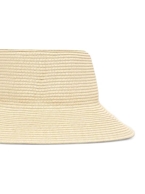 Barbour Polly braided bucket hat - Neutrals