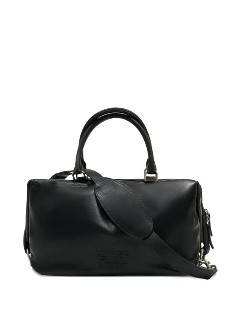Marge Sherwood Dumpling smooth leather shoulder bag - Black - zdjęcie produktu nr 1