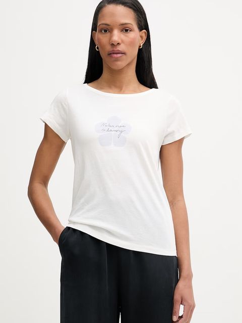 Marc O'Polo T-shirt damski bawełniany - zdjęcie produktu nr 1