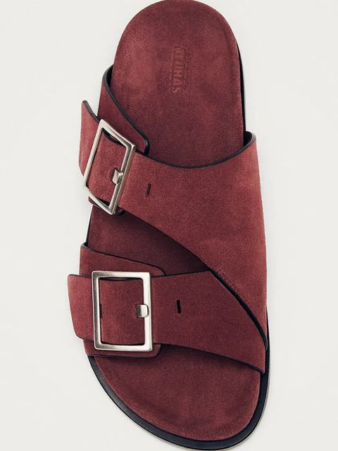 Alohas klapki zamszowe Alba - zdjęcie produktu nr 2