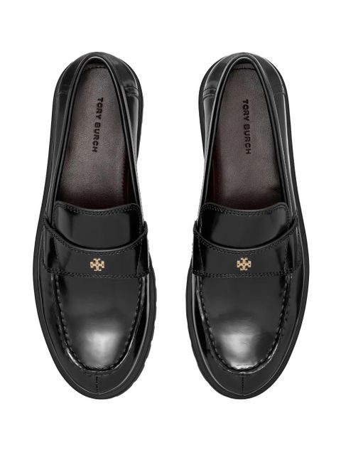 Tory Burch Classic lug loafers - Black