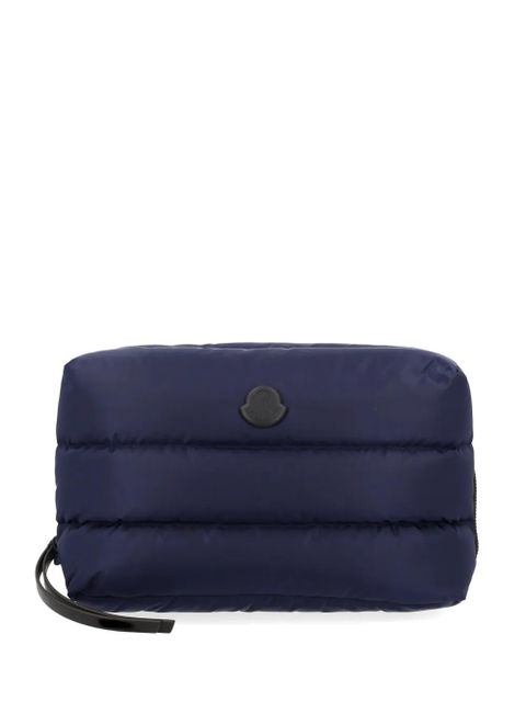 Moncler Caradoc makeup bag - Blue - zdjęcie produktu nr 1