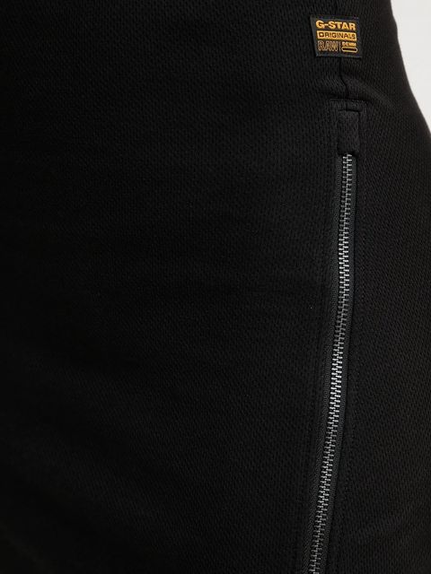 G-Star sukienka bawełniana kolor czarny mini dopasowana D26593-D275