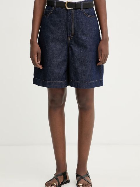 Weekend Max Mara szorty damskie jeansowe OZONO - zdjęcie produktu nr 2