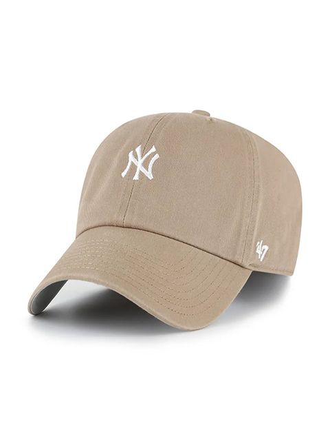47 brand czapka z daszkiem bawełniana MLB New York Yankees - zdjęcie produktu nr 2