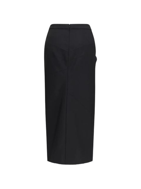 Givenchy bonded wrap skirt - Black - zdjęcie produktu nr 2