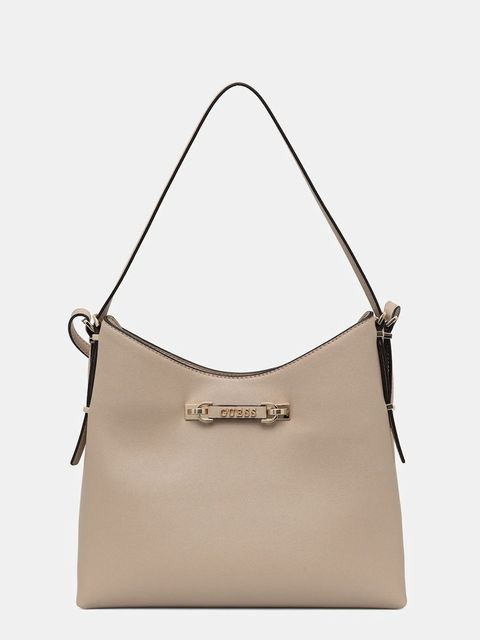 Guess torebka LEFIA kolor beżowy HWBG96 44020 - zdjęcie produktu nr 1