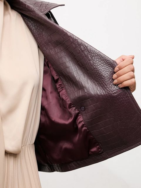 Answear.LAB kurtka skórzana