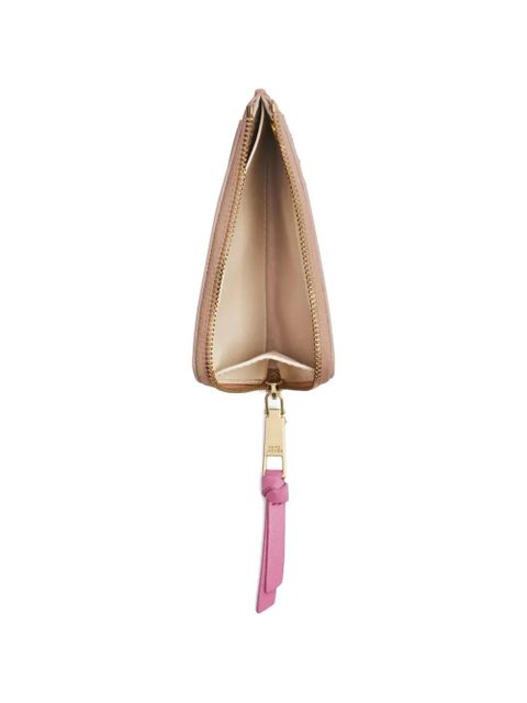 Marc Jacobs Snapshot logo-plaque wallet - Pink