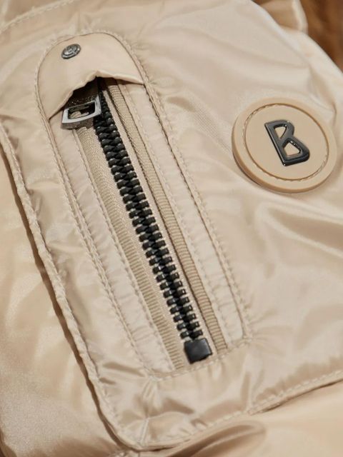 BOGNER Feline quilted-design jacket - Neutrals