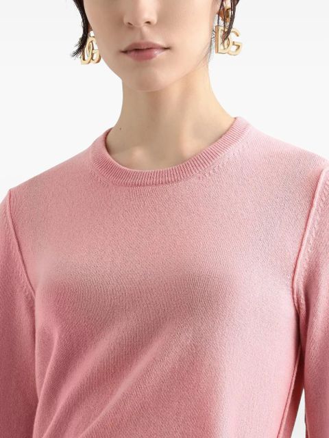 Dolce & Gabbana DNA cashmere jumper - Pink
