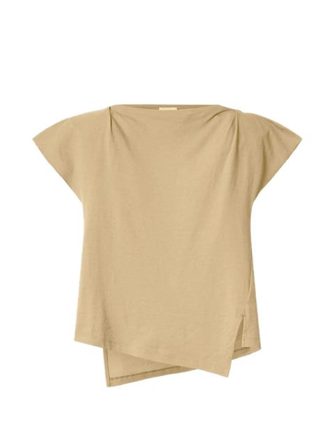 ISABEL MARANT Sebani T-shirt - Neutrals - zdjęcie produktu nr 1