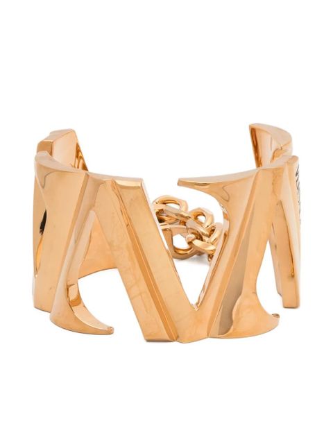 Versace letter chain bracelet - Gold - zdjęcie produktu nr 1