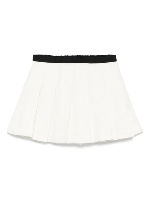 Maje tweed skorts - Neutrals - zdjęcie produktu nr 1