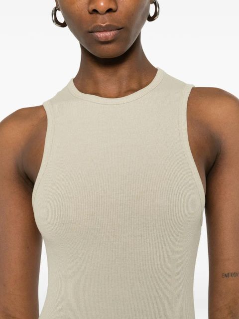 WARDROBE.NYC sleeveless dress - Neutrals