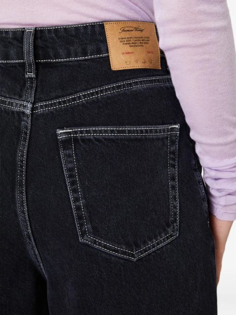 American Vintage Yopday balloon jeans - Black