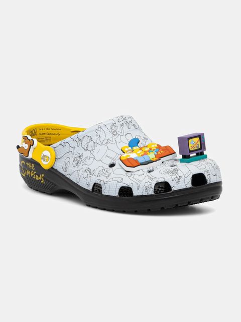 Crocs klapki Classic Simpsons Clog kolor multicolor 211106 - zdjęcie produktu nr 1