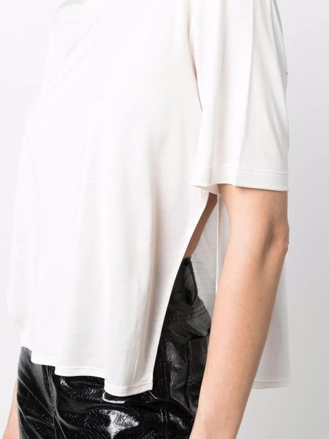 TOM FORD side slit T-shirt - Neutrals