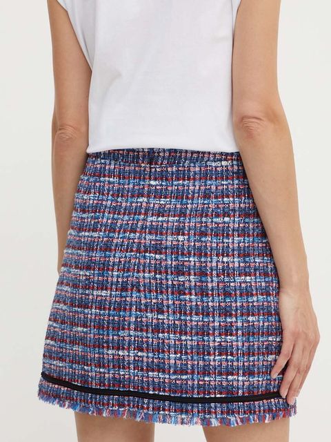 Karl Lagerfeld spódnica mini prosta 245W1202