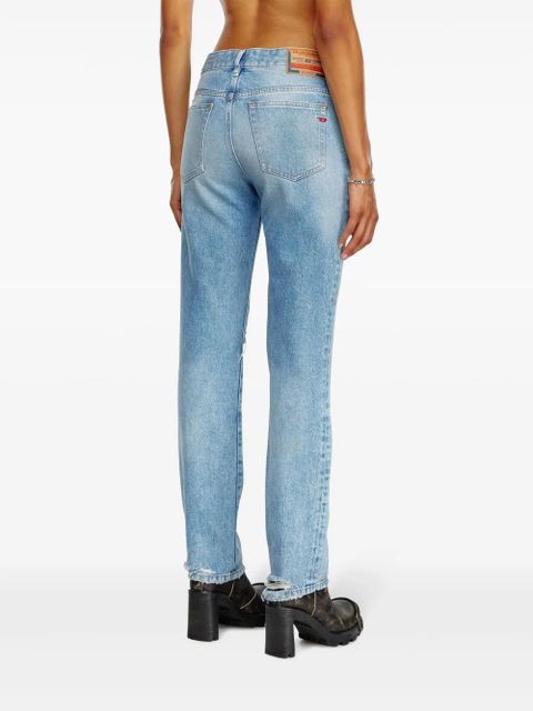 Diesel 1989 D-Mine straight-leg jeans - Blue