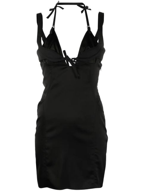 Jacquemus Ciceri bodycon minidress - Black - zdjęcie produktu nr 1
