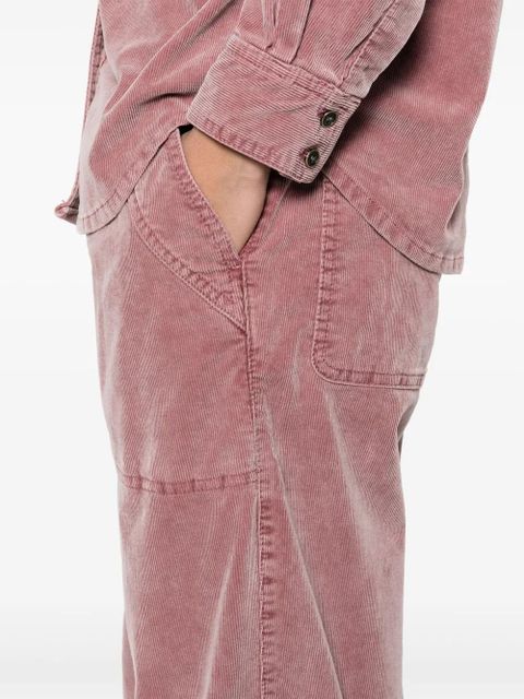 MARANT ÉTOILE Onyta trousers - Pink - zdjęcie produktu nr 2