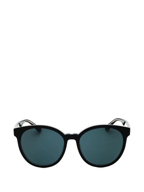 Moschino full rim round sunglasses - Black - zdjęcie produktu nr 1
