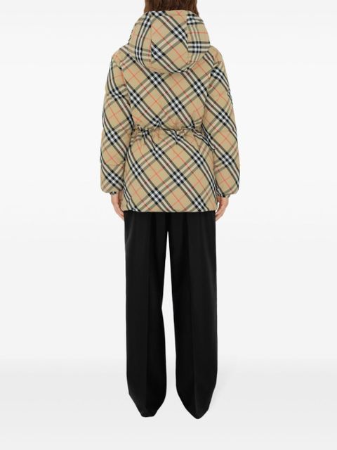 Burberry reversible zipped jacket - Neutrals