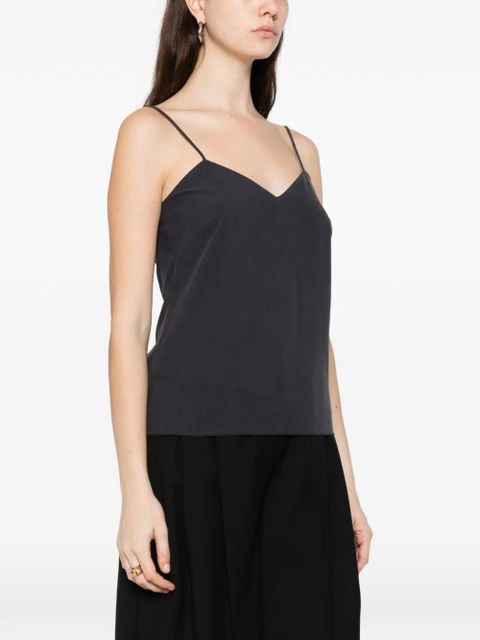 Max Mara sleeveless top - Black