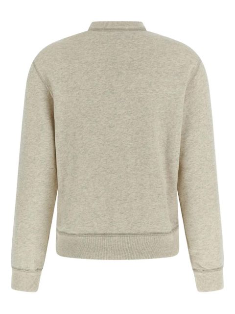 MARANT ÉTOILE Maurine crew-neck sweatshirt - Neutrals - zdjęcie produktu nr 2