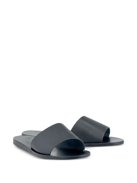 Ancient Greek Sandals Taygete flat sandals - Black