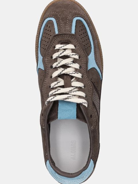 Alohas sneakersy zamszowe Tb.490 damskie kolor brązowy S100471-50