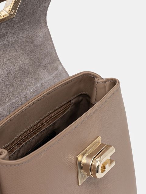 Furla torebka skórzana kolor beżowy WB00109.ARE000.1257S