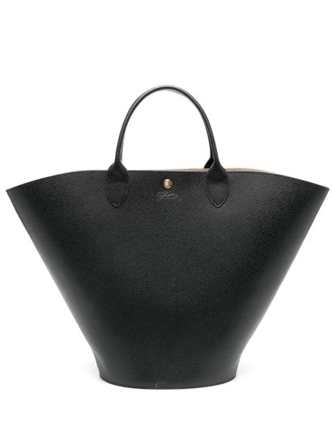 Longchamp extra large Épure tote bag - Black