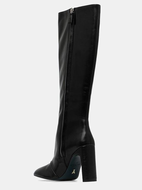 Patrizia Pepe kozaki skórzane - zdjęcie produktu nr 2