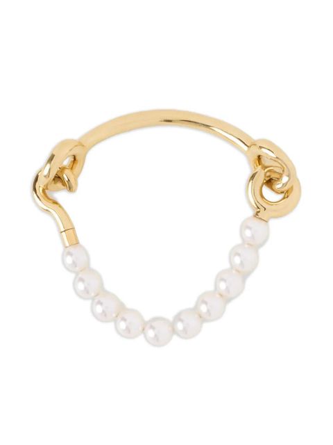 Lanvin knot pearl bracelet - Gold - zdjęcie produktu nr 1