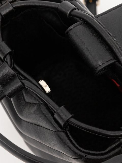 HUGO torebka Chris 2.0 QU_Drawstr kolor czarny 50557907