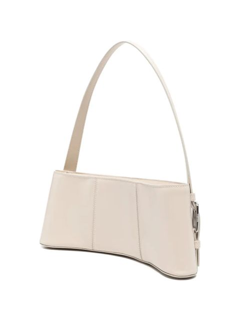 Coperni buckle-detail Ergonomic shoulder bag - Neutrals