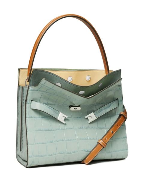 Tory Burch small Lee Radziwill tote bag - Blue