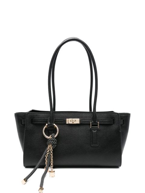 Michael Kors double-handle leather shoulder bag - Black - zdjęcie produktu nr 1
