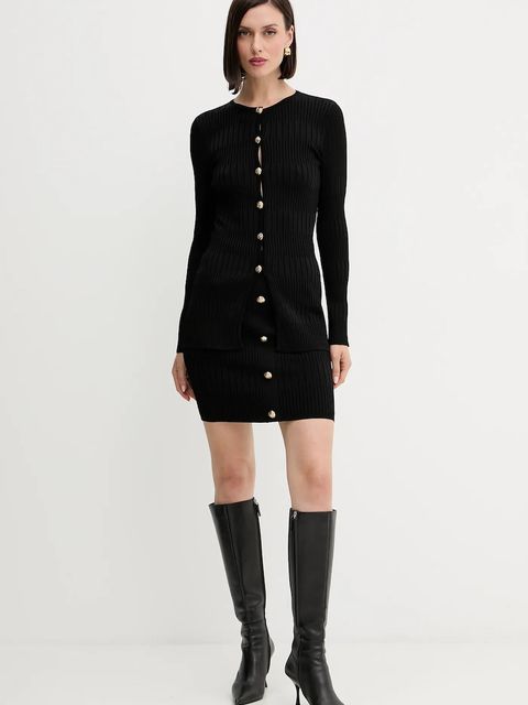 Marciano by Guess kardigan JANET damski kolor czarny lekki 5YGR33 5881Z - zdjęcie produktu nr 2