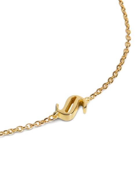 Monica Vinader Initial S chain bracelet - Gold - zdjęcie produktu nr 2