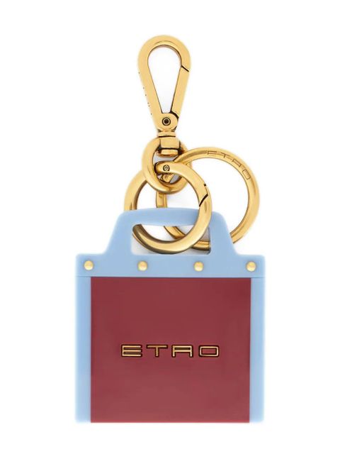 ETRO Love Trotter Pegaso-motif keyring - Red - zdjęcie produktu nr 2